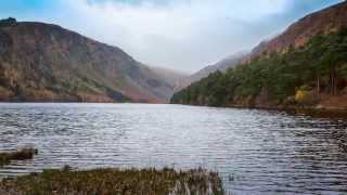 preview picture of video 'Full HD Glendalough Time Lapse'