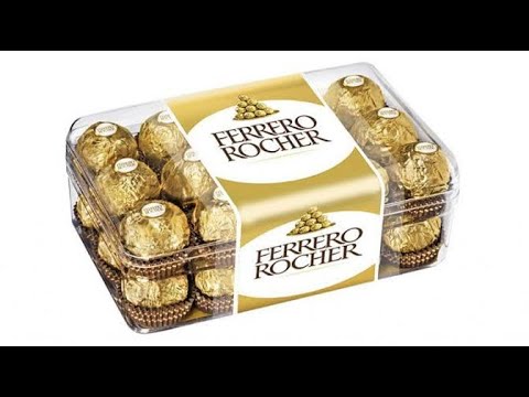 ASMR Satisfying Unboxing Ferrero Rocher pack of 30 satisfying #ferrerorocher @techhunboxingyt #asmr