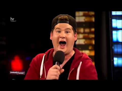 Chris Tall - Comedian - Handys und Frauentausch - TV show HD #5