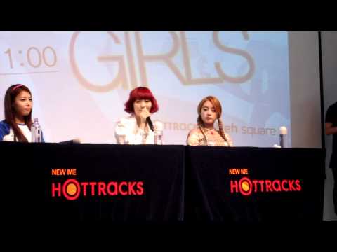 [Fancam] 120617 Wonder Girls Sunye at fan sign meeting