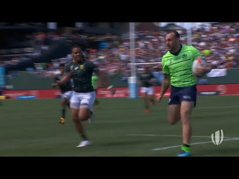Best tries of the men's Rugby World Cup Sevens
