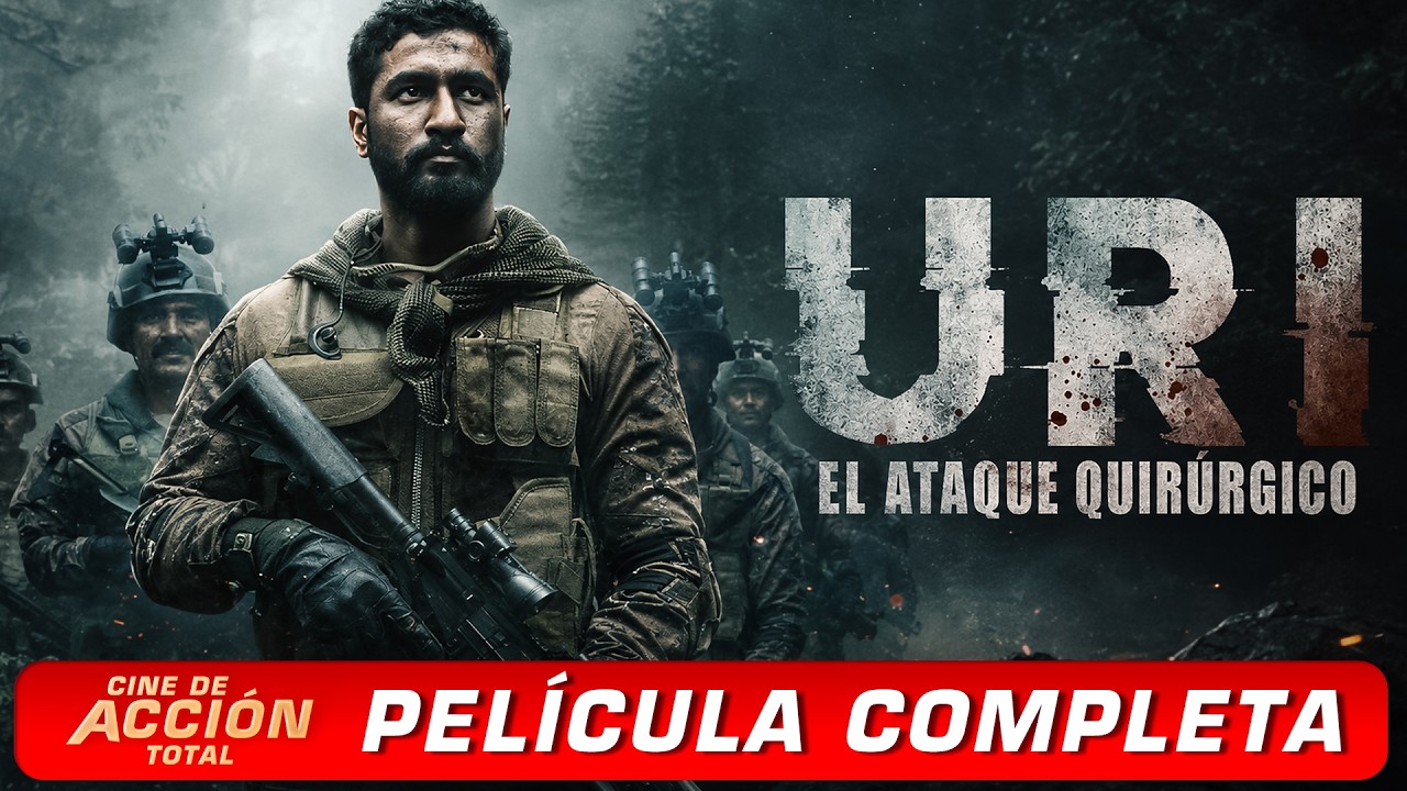 Miniatura HD: Uri: El Ataque Quirúrgico (2019) | CINE DE ACCIÓN TOTAL | Película Completa en Español