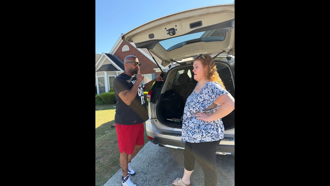 Larry tells Bethany that she can only go to Sharra’s if she keeps her mouth shut