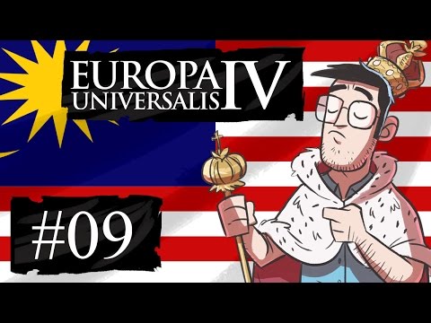 Let's Play EU4 - The Spice Must Flow Achievement Ep 9 - Island Hopping