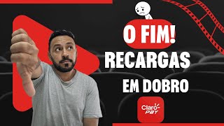 Bomba! Claro acaba com recargas em dobro pelo claro pay.