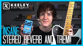 Video thumbnail for THE BEST REVERB AND TREMOLO PEDAL EVER?! Hydra - Keeley Electronics Demo by HarryAndAGuitar