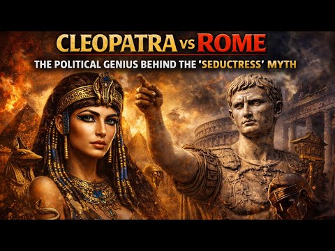 Cleopatra vs Rome: The Political Genius Behind the ‘Seductress’ Myth