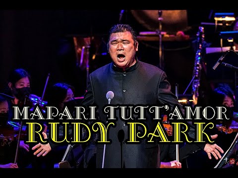RUDY PARK - Mapari Tutt'amor - Rome, Italy - 2004 - Disciples' concert of Great Legend Manlio Rocchi