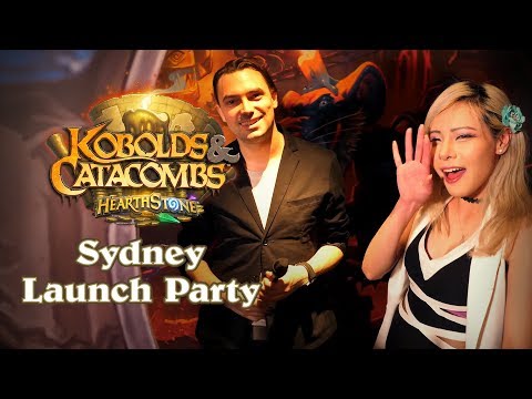 Hearthstone: Sydney Kobolds & Catacombs Launch Party