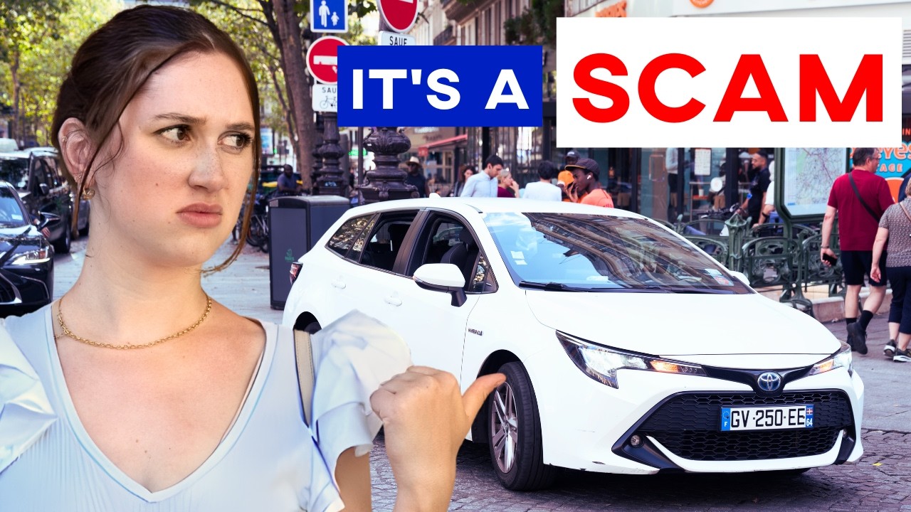 BIGGEST tourist scams in Paris (and how to avoid them)