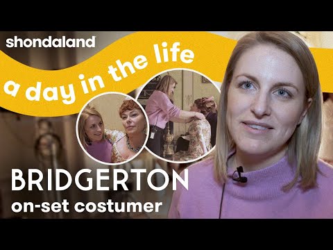 afbeelding A Day in the Life of a Bridgerton On-Set Costumer | Shondaland