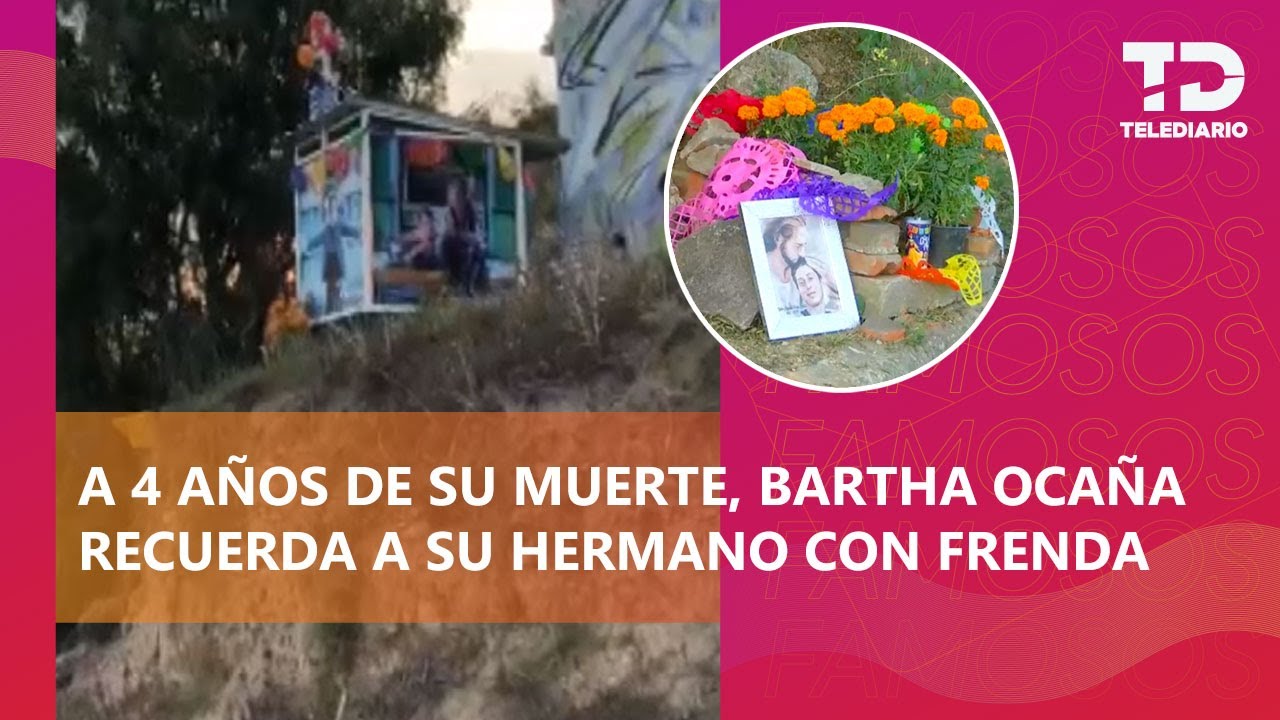 Entre dolor y memoria: hermana de Octavio Ocaña visita el lugar donde murió
