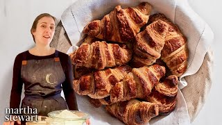 How to Make Sourdough Croissants at Home | Homeschool | Everyday Food