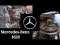 transmisi manual Mercedes Benz 1626