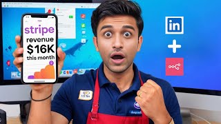 Build an AI Agent That Scrapes Linkedin | N8N Tutorial