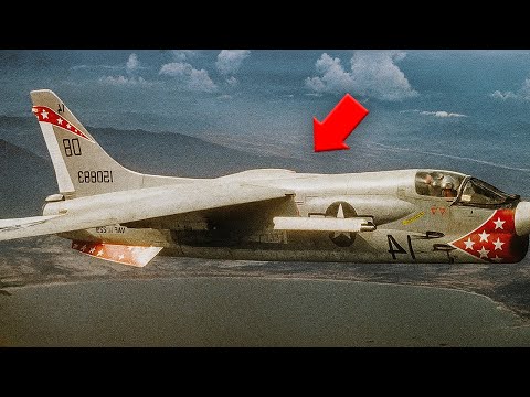 Vought F-8 Crusader – Der LETZTE Kämpfer