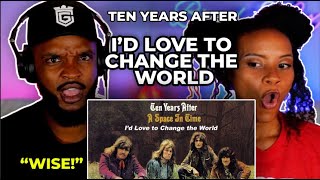 🎵 Ten Years After - I&#39;d Love to Change the World REACTION