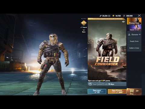 Opening Premium Crate FIELD Commander OF 2020 | Part.2 - PUBG Mobile