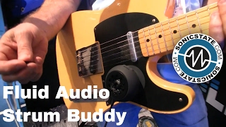 Video thumbnail for MESSE 2017: Fluid Audio Strum Buddy Practice Amp by sonicstate