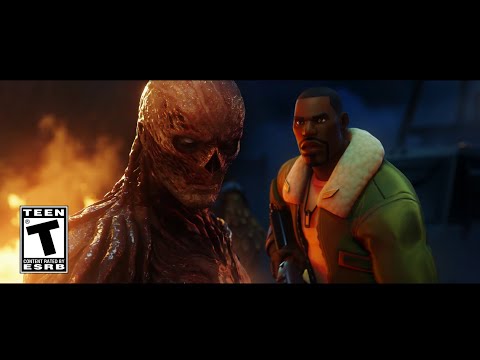 Vecna Meets Peely Again - Fortnite Cinematic