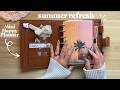 Cozy Desk Diaries Happy Planner Mini Summer Refresh