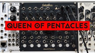 Video thumbnail for Queen of Pentacles, 909 analog drums / sample player / FX! by SUTURE SOUND