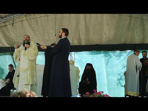 Preasfințitul Părinte Sebastian, Episcopul Slatinei şi Romanaților. 30 iunie 2019