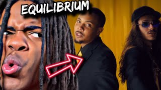 THIS REAL MELLOW!!! BabyTron & G Herbo - Equilibrium REACTION