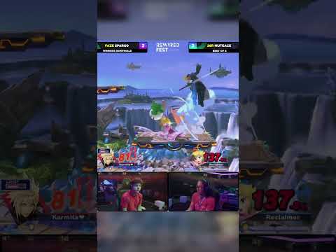 MuteAce's INSANE CLUTCH COMBO Vs. Sparg0!