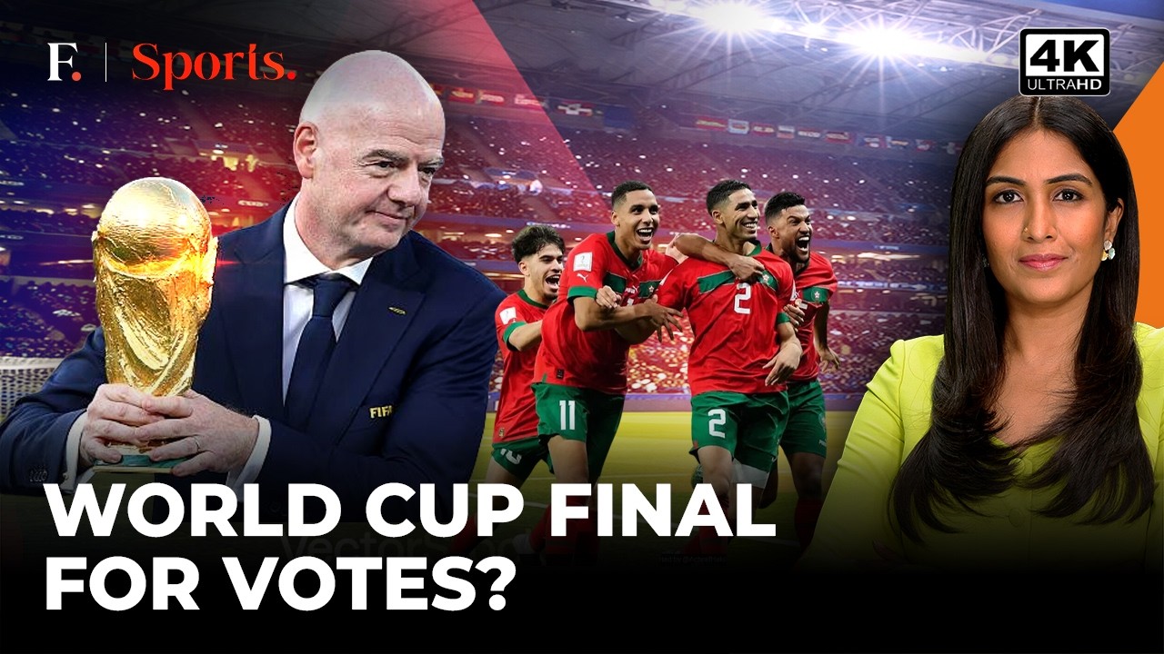 Infantino Offered World Cup Final For Votes? Scandal Explained | First Sports With Rupha Ramani | 4K