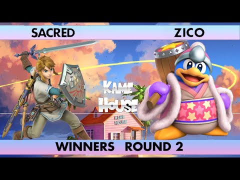 4o4 Kame House MIDLEVEL SLUMS 16 - Sacred (Link) vs GUMP2|RNBW| Z I C O (King Dedede) - Winners R2