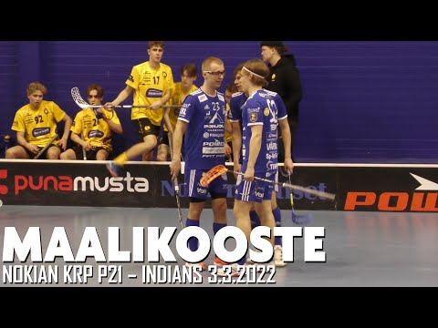 P21: Nokian KrP–Indians, Maalikooste