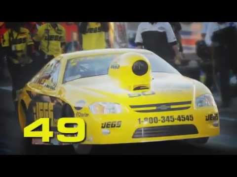 John Coughlin Win In North Central Division  Top Dragster and Superstock JEGS Feature (2007)