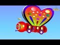 The Wheels On The Bus Go Round And Round Nursery Rhymes For Children I Songs For Kindergarten Kids