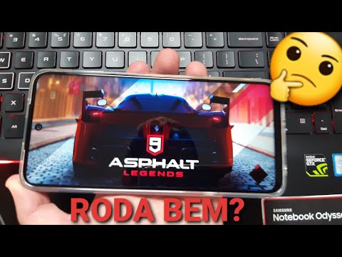 ASPHALT 9: LEGENDS COM GRÁFICOS NO MÁXIMO - REDMI NOTE 9S