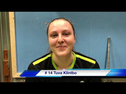 Intervju med Åstorp/Kvidinge IBS F02 Tuva Klintbo
