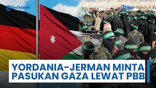 Yordania dan Jerman Minta Pasukan Internasional di Gaza Ditetapkan lewat Mandat Internasional PBB
