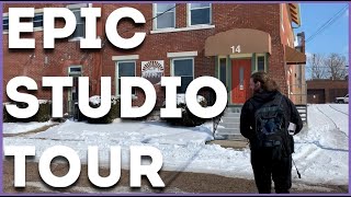 Epic Studio Tour - Encore Recordings - Dayton Ohio