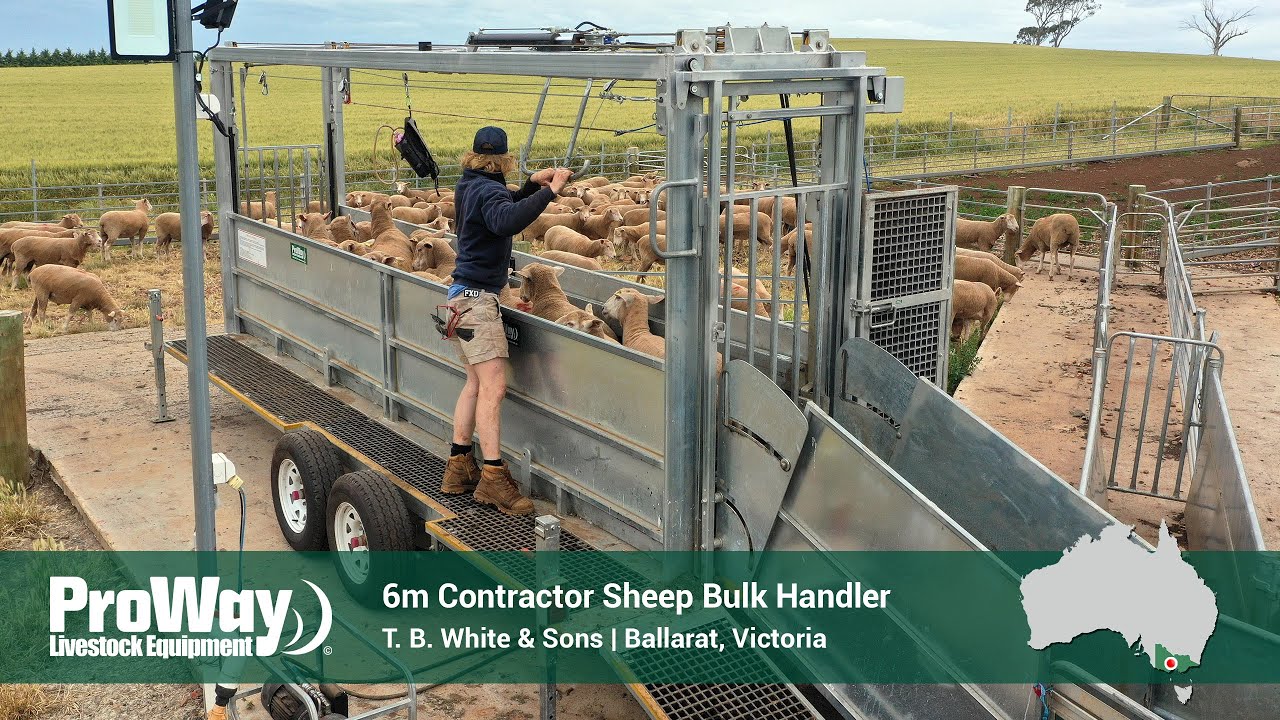 ProWay Contractor Bulk Handler | T. B. White & Sons | Ballarat, VIC