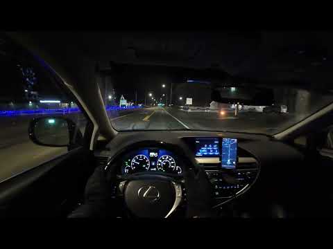 2015 Lexus RX 350 AWD - Midnight Drive (No Talking) POV