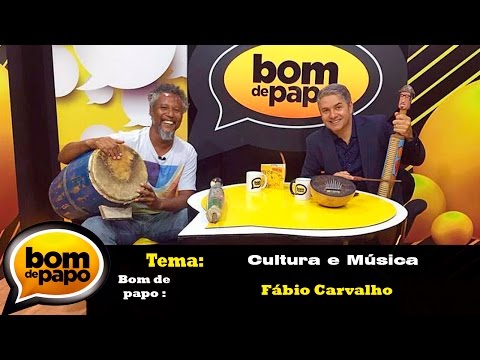 Porgrama Bom de Papo 09/12/2016 - Fabio Carvalho