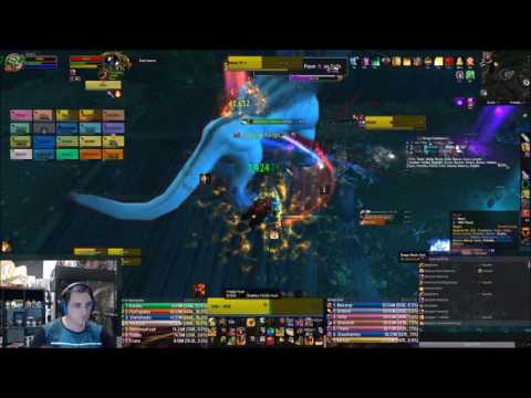 Divergent Mythic Gaum kill - Pally Tank PoV