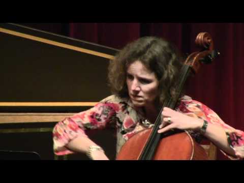 Geminiani - Sonata III for Violoncello and Basso Continuo in C Major - Affetuoso- 2 of 3