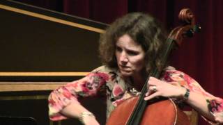 Geminiani - Sonata III for Violoncello and Basso Continuo in C Major - Affetuoso- 2 of 3