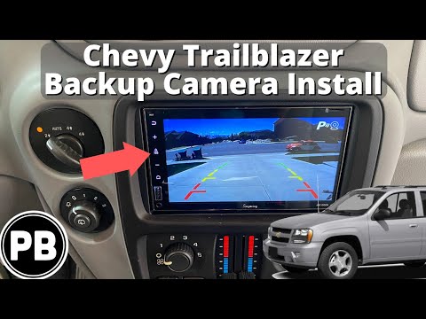 2002 - 2009 Chevy Trailblazer / Envoy Backup Camera Install