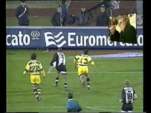 Udinese - Parma 2-1 Stagione 1998-99 - Gol di Amoroso