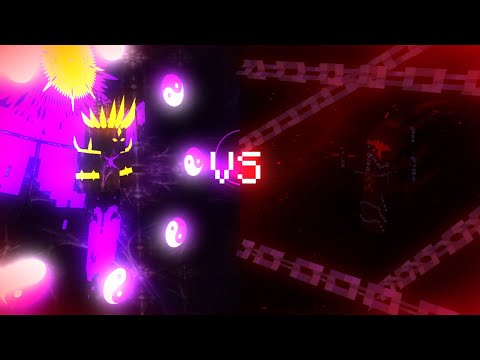 The Void Emperor VS The Scarlet King | SCP CN Branch | Mine Imator