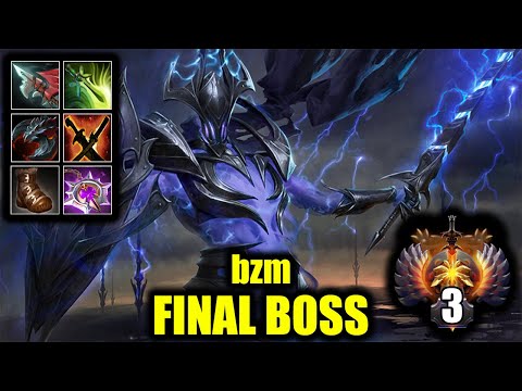 🔥 FINAL BOSS - BZM - RAZOR - 28 KILLS - DOTA 2 PRO GAME HIGHLIGHTS