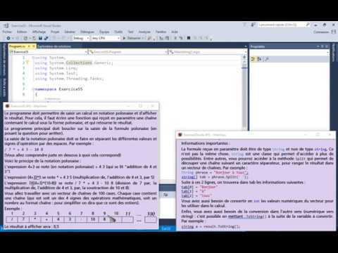 Bases de la programmation n°1 procédural premier exemple