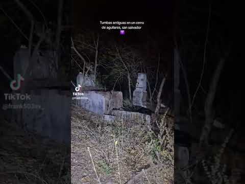 Investigación paranormal en antiguo cementerio de Aguilares